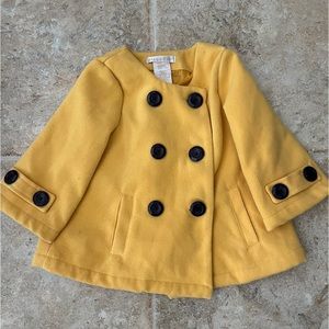 Maggie Zoe Toddler Peacoat (3t)